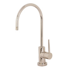 Kingston Brass KS8196NYL New York Single Handle Cold Water Filtration Faucet, Polished Nickel