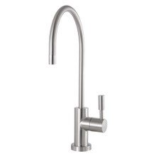 Kingston Brass KSAG8198DL Concord Reverse Osmosis System Filtration Water Air Gap Faucet, Brushed Nickel