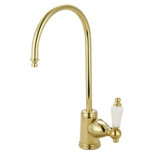 Kingston Brass KS7192PL Victorian Single Handle Water Filtration Faucet, Polished Brass