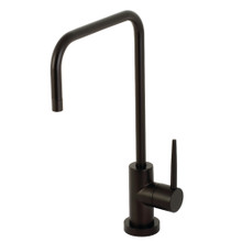Kingston Brass KS6195NYL New York Single Handle Cold Water Filtration Faucet, Oil Rubbed Bronze