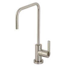 Kingston Brass KS6198CTL Continental Single Handle Water Filtration Faucet, Brushed Nickel