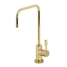Kingston Brass KS6192DL Concord Single Handle Water Filtration Faucet, Polished Brass
