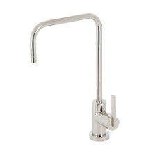 Kingston Brass KS6196CTL Continental Single Handle Water Filtration Faucet, Polished Nickel
