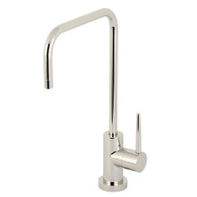 Kingston Brass KS6196NYL New York Single Handle Cold Water Filtration Faucet, Polished Nickel
