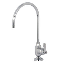 Kingston Brass KS5191AL Royale Single Handle Water Filtration Faucet, Polished Chrome