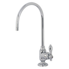 Kingston Brass KS5191TAL Tudor Single Handle Water Filtration Faucet, Polished Chrome