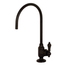 Kingston Brass KS5195BAL Heirloom Single Handle Water Filtration Faucet, Oil Rubbed Bronze