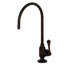Kingston Brass KS5195BL Vintage Single Handle Water Filtration Faucet, Oil Rubbed Bronze