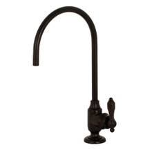 Kingston Brass KS5195TAL Tudor Single Handle Water Filtration Faucet, Oil Rubbed Bronze
