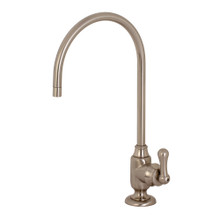 Kingston Brass KS5198AL Royale Single Handle Water Filtration Faucet, Brushed Nickel