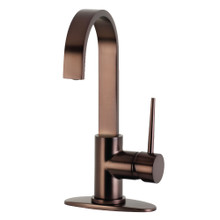 Kingston Brass LS8615NYL New York Single Handle Bar Faucet, Oil Rubbed Bronze