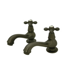 Kingston Brass  KS1105AX Heritage Basin Tap Faucet, Oil Rubbed Bronze