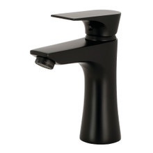 Kingston Brass Fauceture  LS4220XL Single Handle Bathroom Faucet, Matte Black