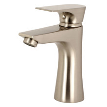 Kingston Brass Fauceture  LS4228XL Single Handle Bathroom Faucet, Brushed Nickel