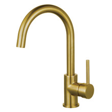 Kingston Brass Fauceture   LS8233DL Concord Single Handle Vessel Faucet, Brushed Brass