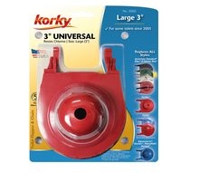 Korky 3060BP  Large 3" Premium Universal Toilet Flapper