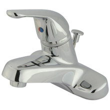 Kingston Brass  FB541 4 in. Centerset Bathroom Faucet, Polished Chrome