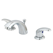 Kingston Brass  KB951LL Mini-Widespread Bathroom Faucet, Polished Chrome