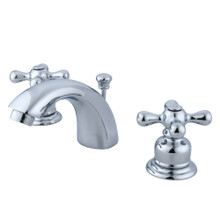 Kingston Brass  GKB941AX Mini-Widespread Bathroom Faucet, Polished Chrome