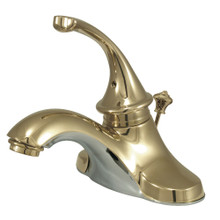 Kingston Brass  KB3542GL 4 in. Centerset Bathroom Faucet, Polished Brass