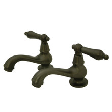 Kingston Brass  KS1105AL Heritage Basin Tap Faucet, Oil Rubbed Bronze