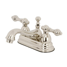 Kingston Brass  KS3606AL 4 in. Centerset Bathroom Faucet, Polished Nickel