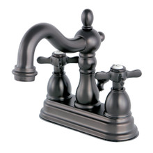 Kingston Brass  KS1605BEX 4 in. Centerset Bathroom Faucet, Oil Rubbed Bronze