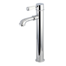Kingston Brass  KS7211DPL Single-Handle Vessel Sink Faucet, Polished Chrome