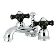 Kingston Brass  KS3951PKX Duchess Mini-Widespread Bathroom Faucet, Polished Chrome