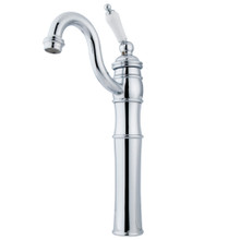 Kingston Brass  KB3421PL Vessel Sink Faucet, Polished Chrome