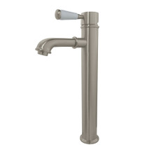 Kingston Brass  KS7218DPL Single-Handle Vessel Sink Faucet, Brushed Nickel