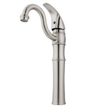 Kingston Brass  KB3428LL Vessel Sink Faucet, Brushed Nickel