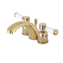 Kingston Brass  KB8952DPL Mini-Widespread Bathroom Faucet, Polished Brass