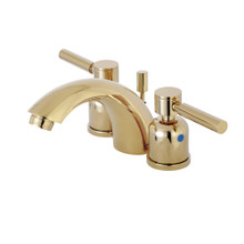 Kingston Brass  KB8952DL Mini-Widespread Bathroom Faucet, Polished Brass