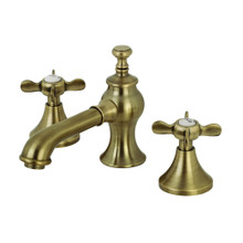 Kingston Brass  KC7063BEX Essex 8 in. Widespread Bathroom Faucet, Antique Brass