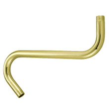 Kingston Brass  K152A2 Showerscape 8" S-Shape Shower Arm, Polished Brass