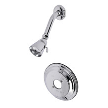 Kingston Brass  KB3631TSLH Shower Trim Only Without Handle, Polished Chrome