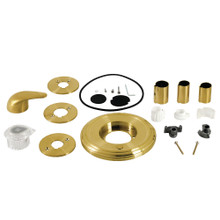 Kingston Brass  KT697MT Universal Tub and Shower Trim Kit for Moen Shower Faucet, Brushed Brass