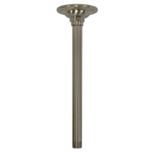 Kingston Brass  K210A8 Showerscape 10" Rain Drop Ceiling Mount Shower Arm, Brushed Nickel