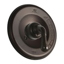 Kingston Brass  KB635ET Pressure Balance Valve Trim Only Without Shower and Tub Spout, Oil Rubbed Bronze