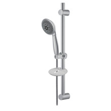 Kingston Brass  KX2528SBB Showerscape 5-Function Hand Shower with Slide Bar Kit, Brushed Nickel