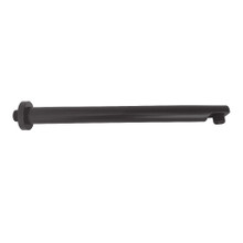 Kingston Brass  K8113E5 Aquaelements 13" Brass Shower Arm with Flange, Oil Rubbed Bronze