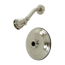 Kingston Brass  KB3638TSLH Shower Trim Only Without Handle, Brushed Nickel