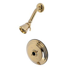 Kingston Brass  KB3632TSLH Shower Trim Only Without Handle, Polished Brass