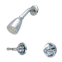 Kingston Brass  KB241SO Magellan Tub & Shower Faucet Shower Only, Polished Chrome