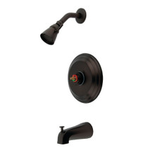 Kingston Brass  KB3635TLH Tub and Shower Trim Only Without Handle, Oil Rubbed Bronze