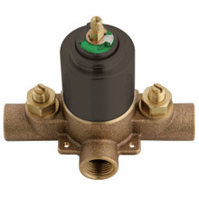 Kingston Brass  KB3635V Pressure Balanced Tub and Shower Valve with Stops, Oil Rubbed Bronze