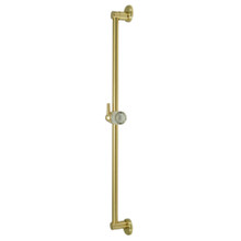 Kingston Brass  K180A2 Showerscape 24" Shower Slide Bar with Pin Mount Hook, Polished Brass