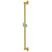 Kingston Brass  K180A7 Showerscape 24" Shower Slide Bar with Pin Mount Hook, Brushed Brass
