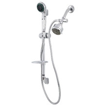 Kingston Brass  KSK2521SG1 Shower System with Slide Bar and Hand Shower, Polished Chrome